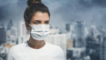 Maski na twarz - kontrola infekcji