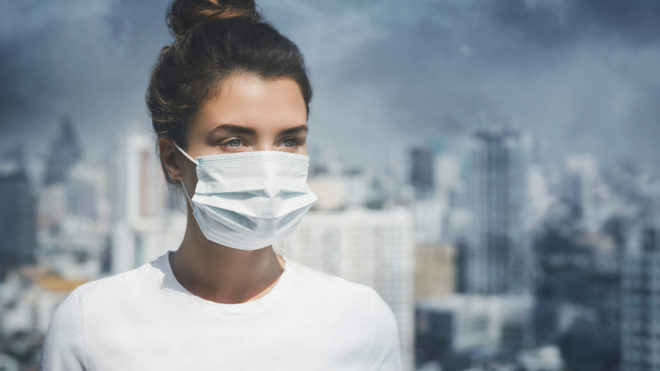 Jaki wpływ na zachorowanie na grypę ma zanieczyszczone powietrze? 