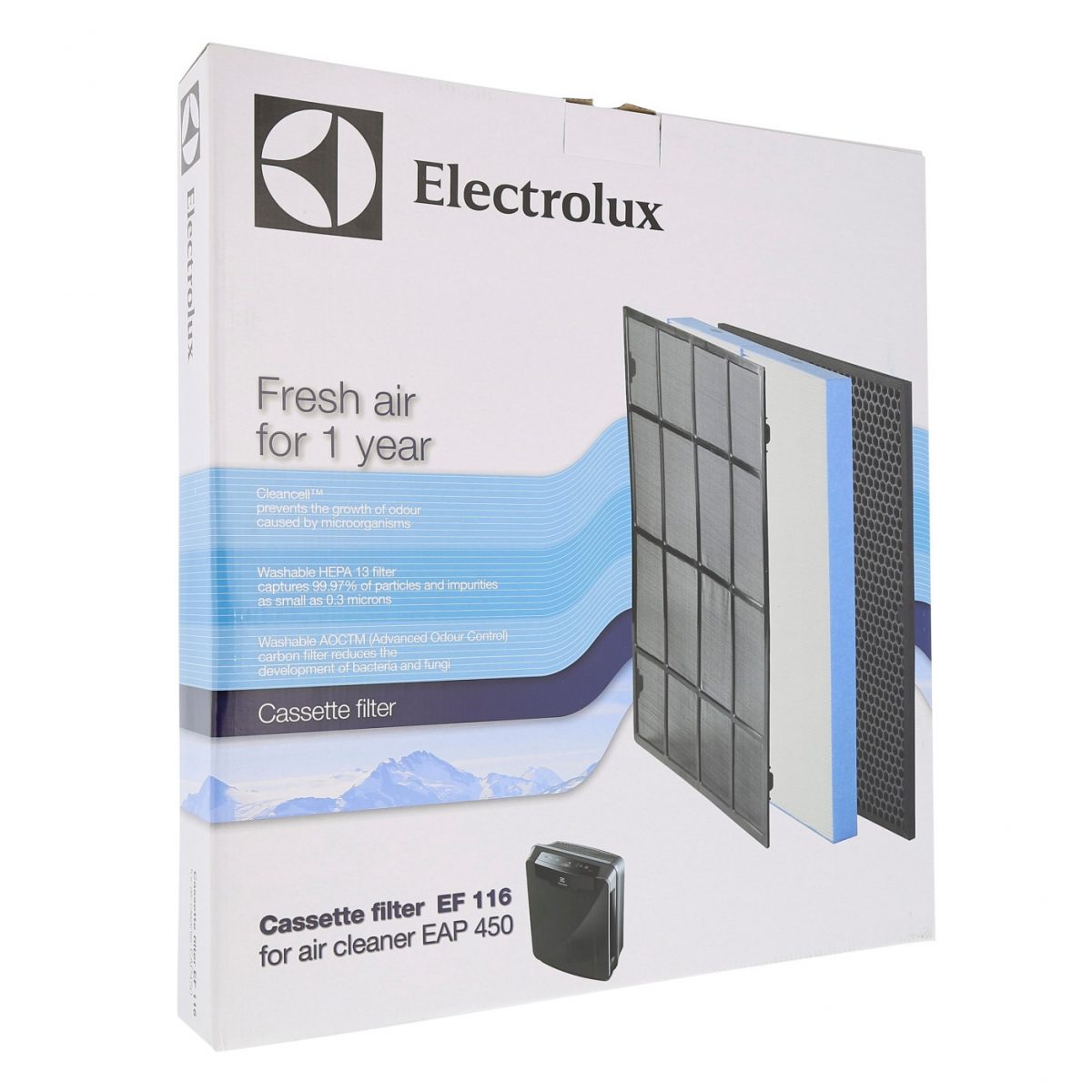Kupiłeś oczyszczacz powietrza Electrolux – pamiętaj o regularnej wymianie filtra