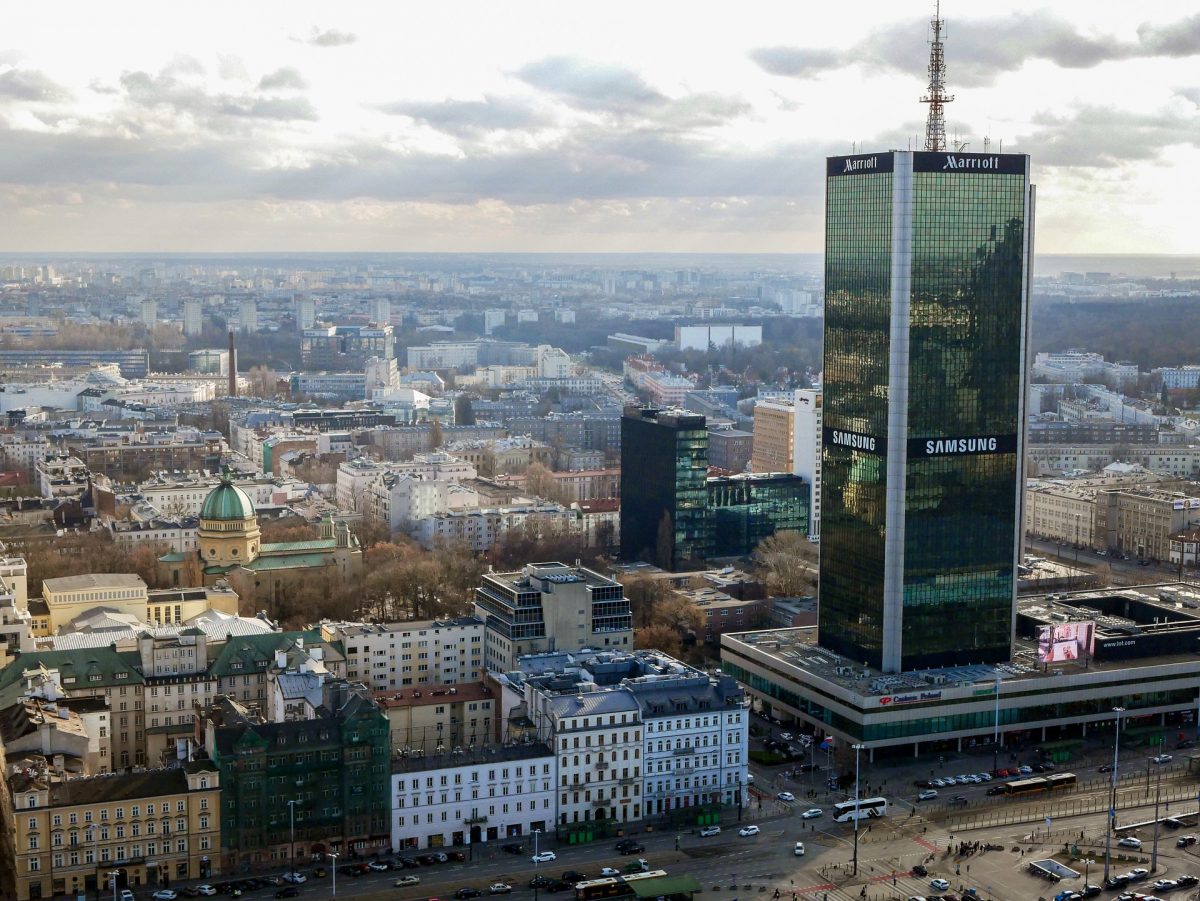 Warszawa europejską stolicą … smogu