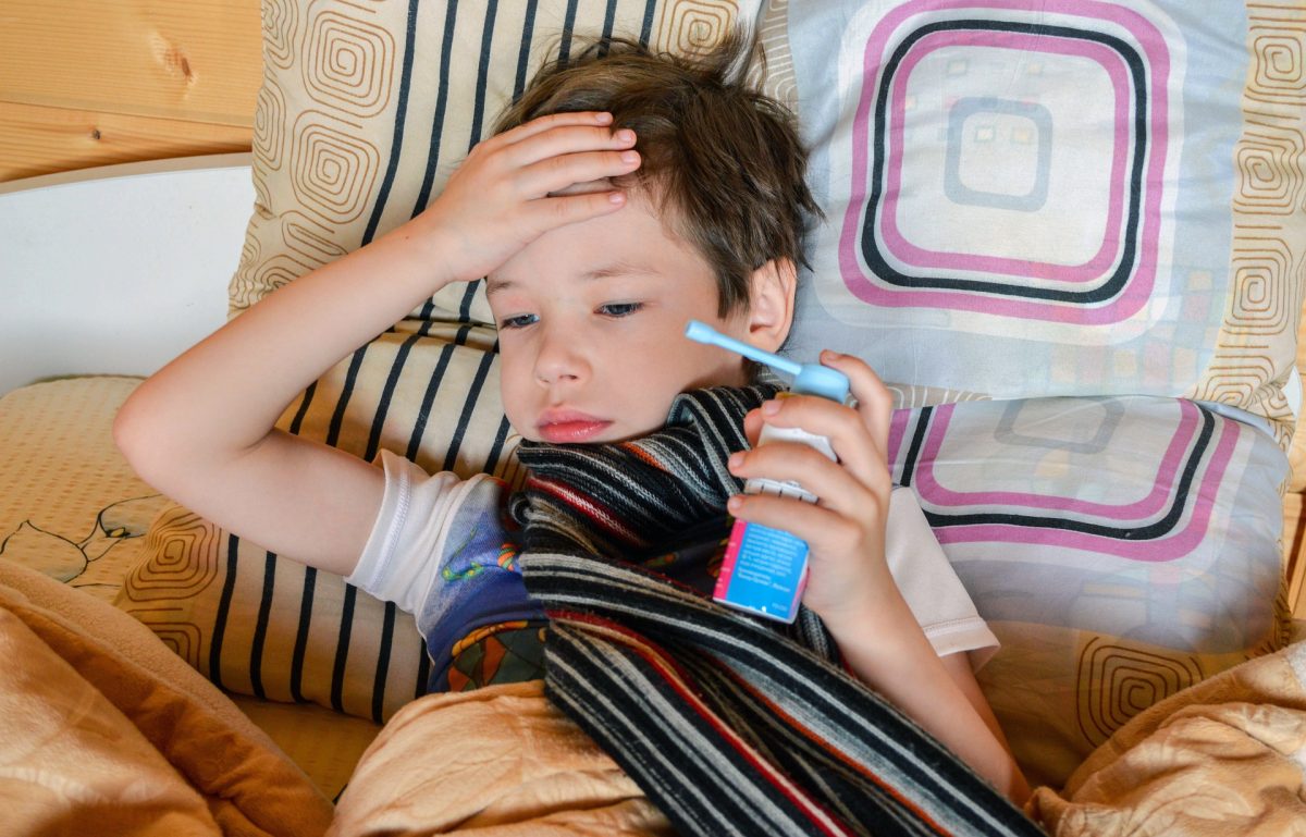 Jak oczyścić powietrze dzieciom chorym na astmę?