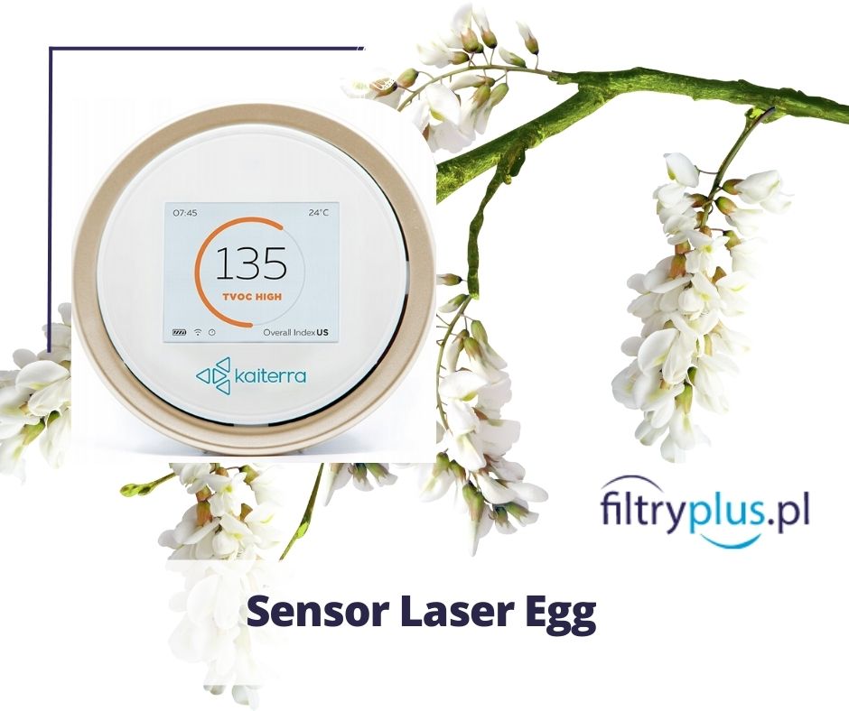 Czym jest Sensor Kaiterra Laser Egg 2+ i do czego służy?