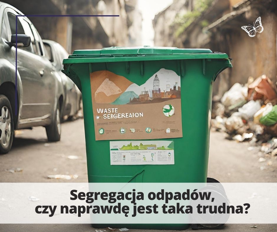 Polacy nadal mają problem z segregacją odpadów