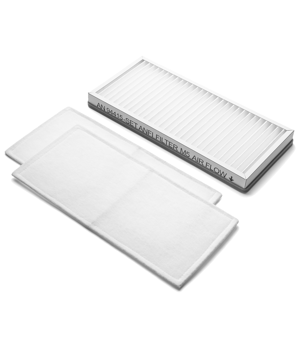 Komplet filtrów do rekuperatora WANAS 415H i 415V