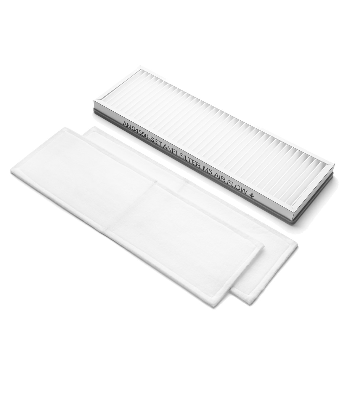 Komplet filtrów do rekuperatora WANAS 550H i 550V