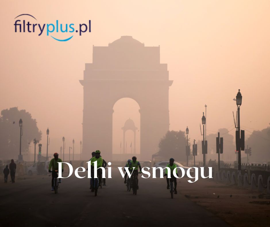Delhi w smogu, czyli kiedy powietrze staje się powodem do protestu