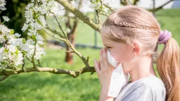 Związek między zanieczyszczonym powietrzem, a grypą