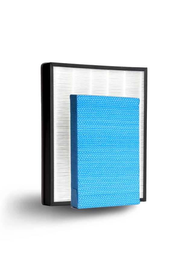 Komplet filtrów do oczyszczacza Philips AC4080/10 (Filtr AC4158/00 i AC4155/00)